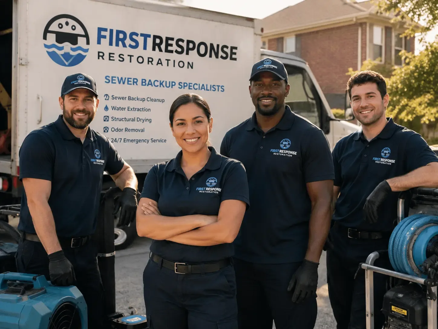 FirstResponse Restoration serving Burlington, OK