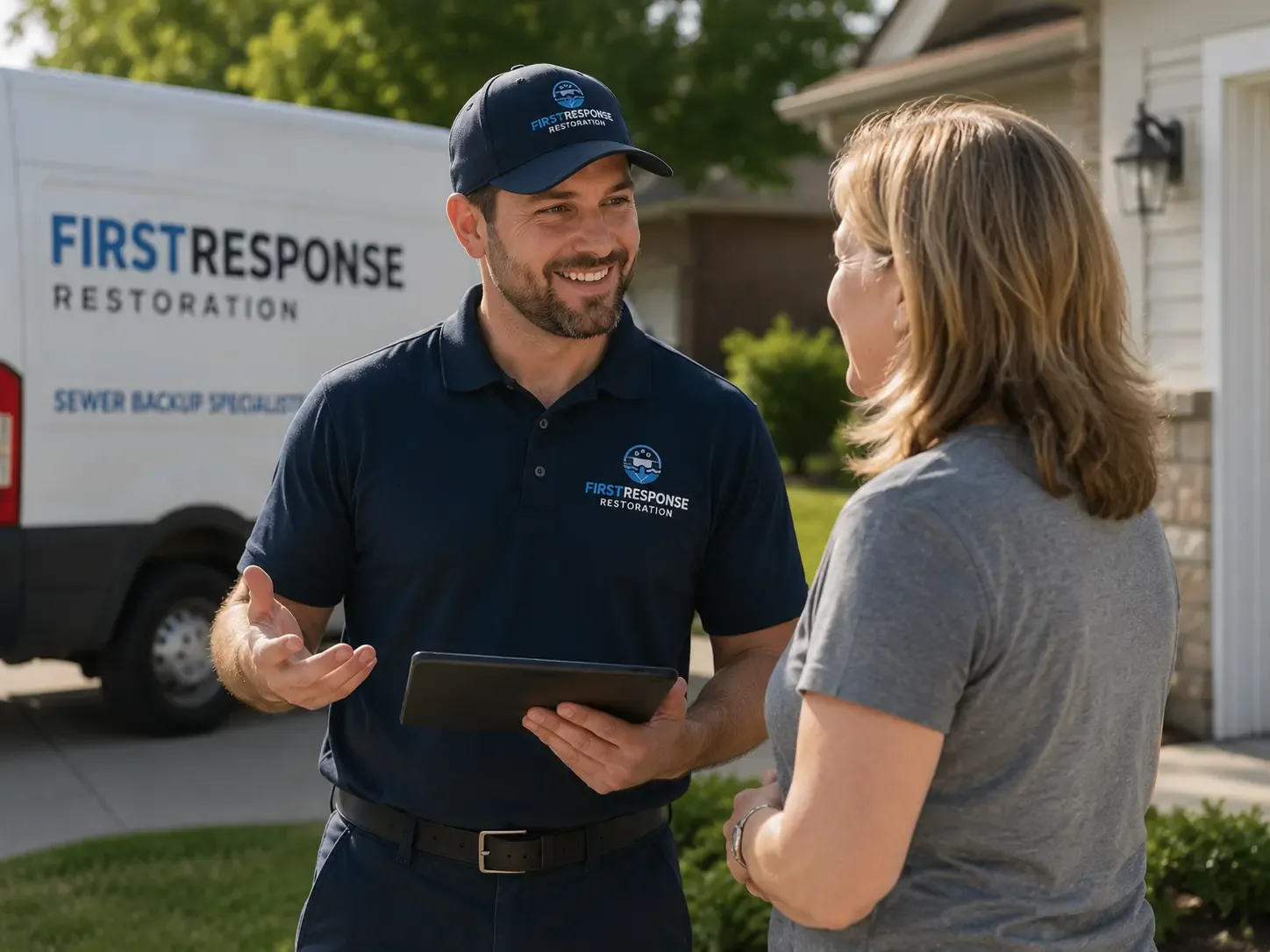 Burlington, OK Sewer Backup Cleanup Q&A