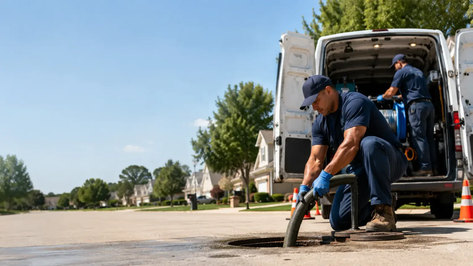 Sewer Backup Cleanup services in Burlington, OK